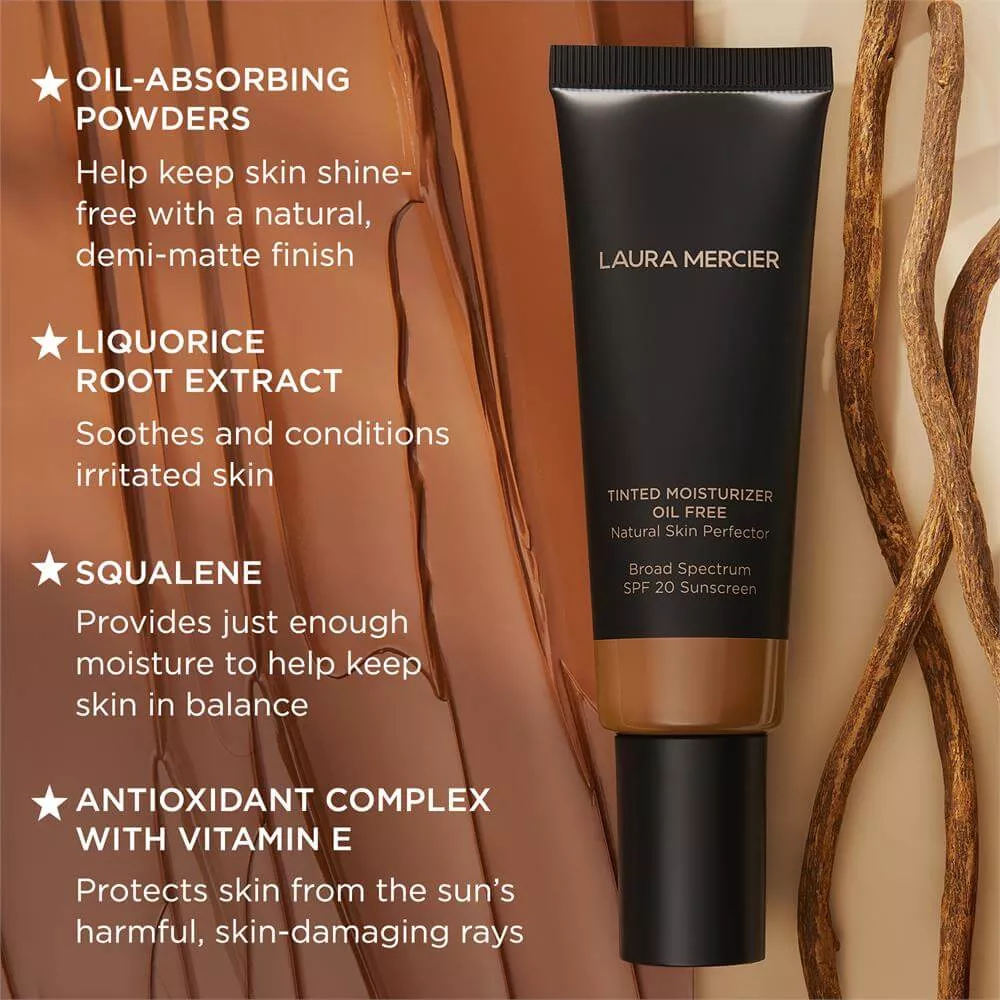 Laura Mercier Tinted Moisturiser Oil Free Natural Skin Perfector 50ml